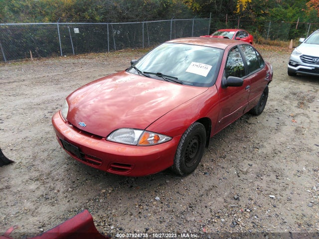 2000 CHEVROLET CAVALIER VIN: 1G1JC5248Y7344292