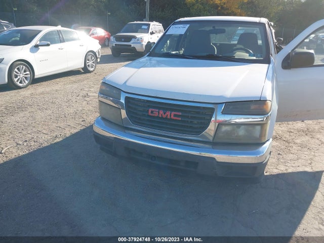 2006 GMC CANYON WORK TRUCK VIN: 1GTCS196168333208
