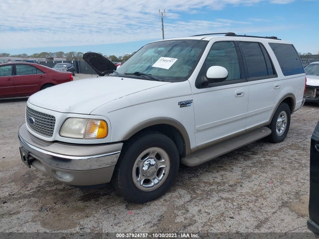 2000 FORD EXPEDITION EDDIE BAUER VIN: 1FMRU17L5YLB71639