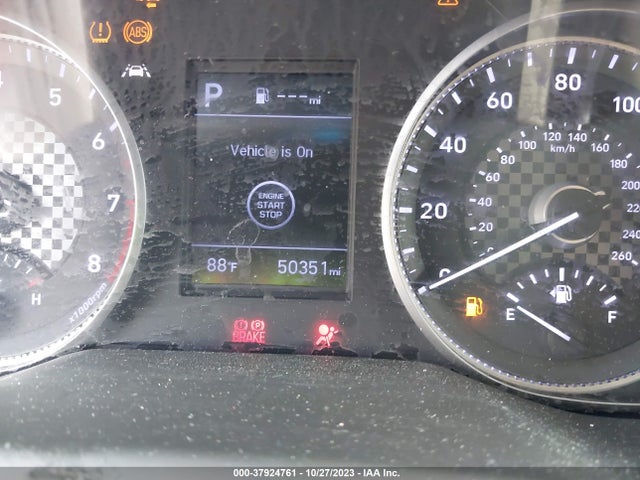 2019 HYUNDAI ELANTRA LIMITED VIN: 5NPD84LF8KH485611