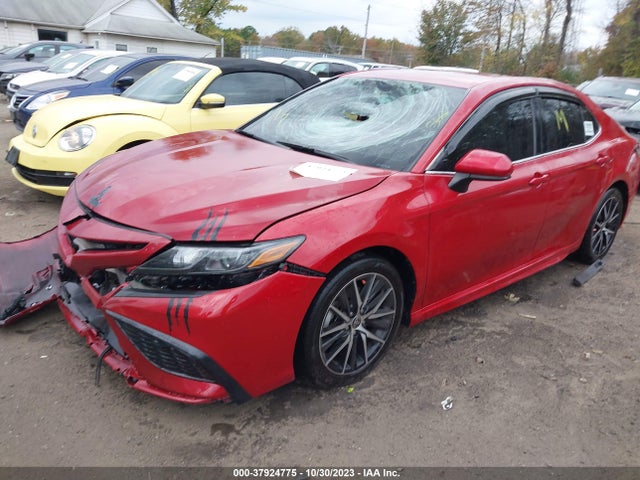 Toyota CAMRY SE 2021 4T1G11AK6MU444477 Image 2