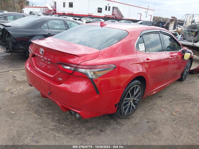 Toyota CAMRY SE 2021 4T1G11AK6MU444477 Image 4