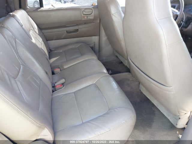 2002 DODGE DURANGO SLT VIN: 1B4HR48Z52F212876