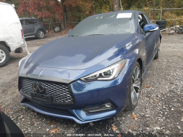 2020 INFINITI Q60 LUXE AWD VIN: JN1EV7EL9LM380233