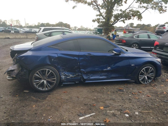 2020 INFINITI Q60 LUXE AWD VIN: JN1EV7EL9LM380233