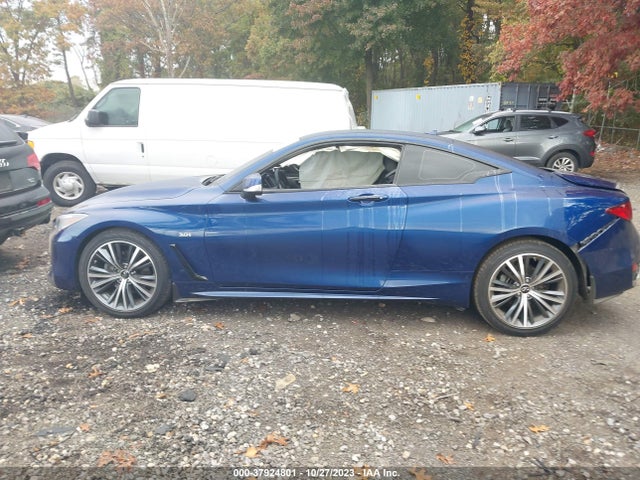2020 INFINITI Q60 LUXE AWD VIN: JN1EV7EL9LM380233