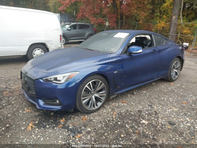 2020 INFINITI Q60 LUXE AWD VIN: JN1EV7EL9LM380233