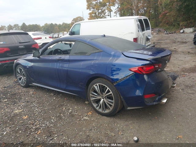 2020 INFINITI Q60 LUXE AWD VIN: JN1EV7EL9LM380233