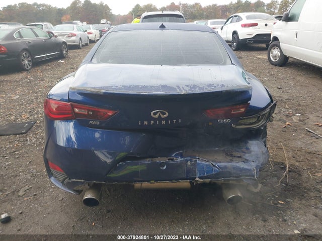 2020 INFINITI Q60 LUXE AWD VIN: JN1EV7EL9LM380233