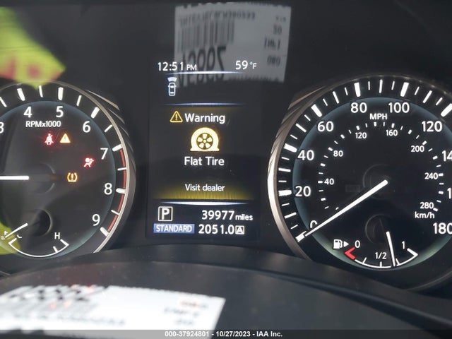 2020 INFINITI Q60 LUXE AWD VIN: JN1EV7EL9LM380233