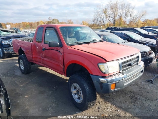 1999 TOYOTA TACOMA VIN: 4TAWM72N8XZ489233