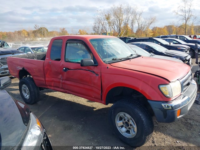 1999 TOYOTA TACOMA VIN: 4TAWM72N8XZ489233