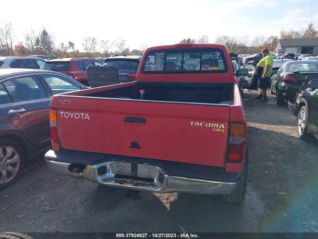 1999 TOYOTA TACOMA VIN: 4TAWM72N8XZ489233