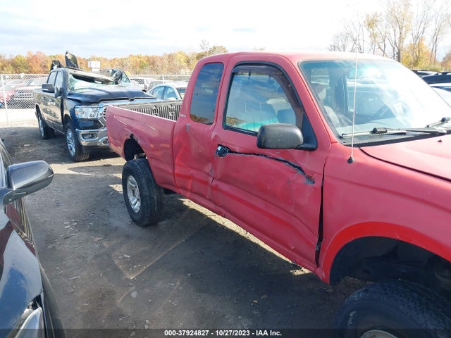 1999 TOYOTA TACOMA VIN: 4TAWM72N8XZ489233