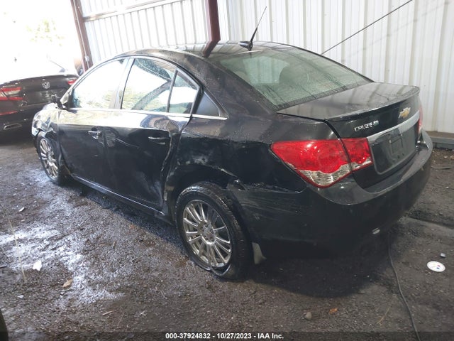 2013 CHEVROLET CRUZE ECO AUTO VIN: 1G1PH5SB9D7226563