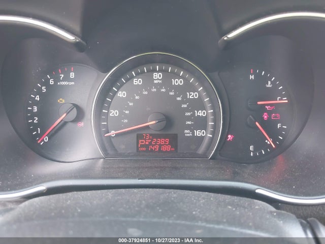 KIA SORENTO LX 2014 5XYKT4A69EG501089 Image 7