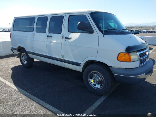 2001 DODGE RAM WAGON VIN: 2B4JB25Y11K522285
