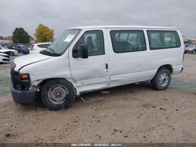 2012 FORD ECONOLINE WAGON XL/XLT VIN: 1FBNE3BL4CDB17744