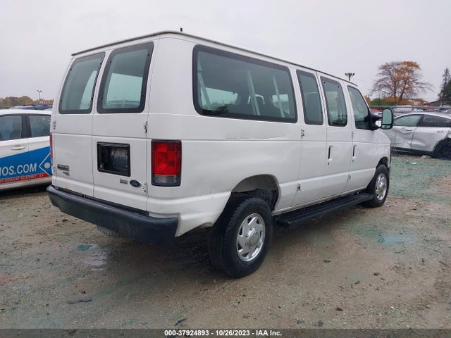2012 FORD ECONOLINE WAGON XL/XLT VIN: 1FBNE3BL4CDB17744