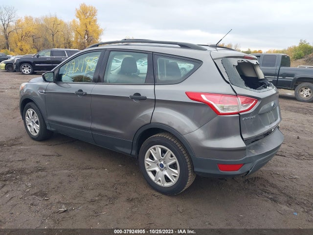 2013 FORD ESCAPE S VIN: 1FMCU0F78DUD54316
