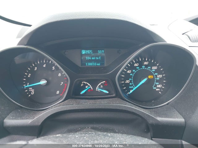 2013 FORD ESCAPE S VIN: 1FMCU0F78DUD54316