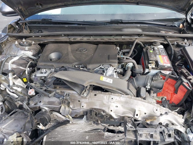 2019 Toyota Camry Le მანქანა იყიდება აუქციონზე, vin: 4T1B11HK1KU708900, აუქციონის ნომერი: 37924946