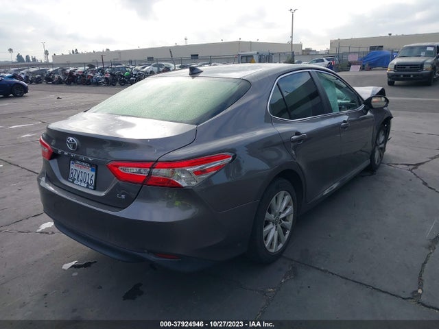 2019 Toyota Camry Le მანქანა იყიდება აუქციონზე, vin: 4T1B11HK1KU708900, აუქციონის ნომერი: 37924946
