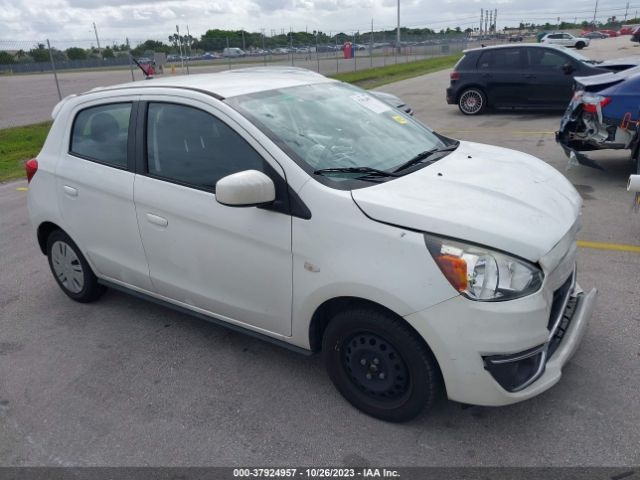 Auction sale of the 2017 Mitsubishi Mirage Es, vin: ML32A3HJ3HH020649, lot number: 37924957