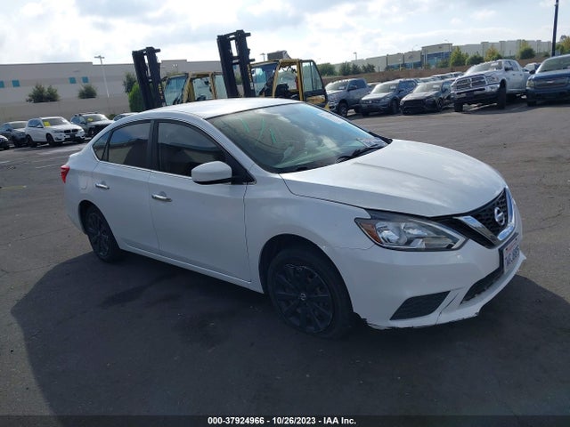 2016 NISSAN SENTRA SV VIN: 3N1AB7AP4GY308293