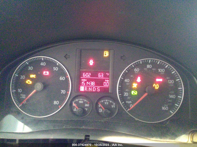 2007 VOLKSWAGEN JETTA SEDAN WOLFSBURG EDITION VIN: 3VWEF71K97M196909