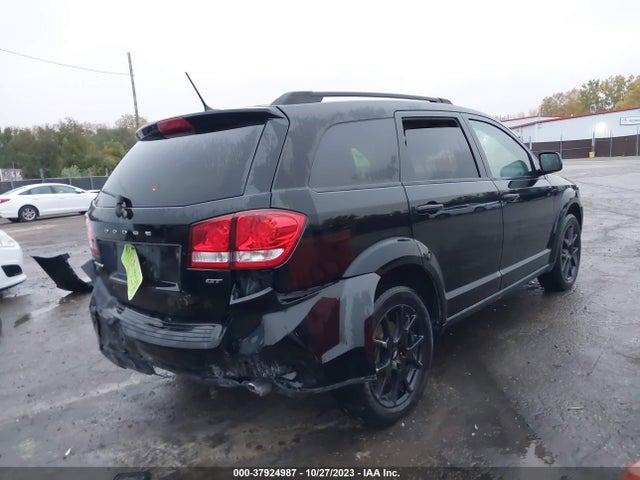 Dodge JOURNEY GT 2018 3C4PDDEG4JT189627 Image 4