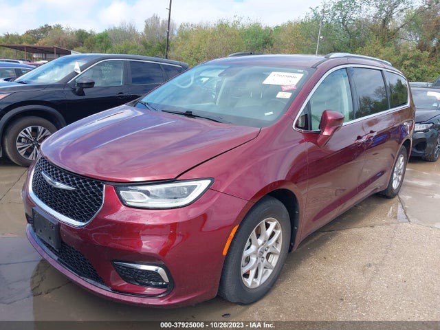 Aukcja sprzedaży 2021 Chrysler Pacifica Touring L, vin: 2C4RC1BG7MR598551, numer aukcji: 37925006