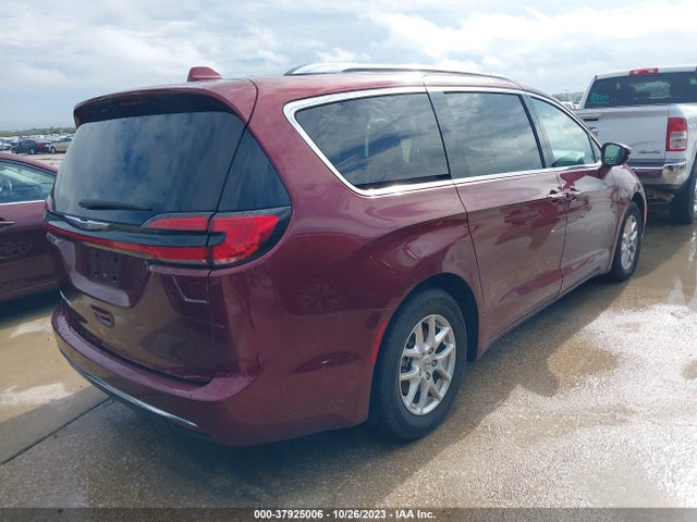 Aukcja sprzedaży 2021 Chrysler Pacifica Touring L, vin: 2C4RC1BG7MR598551, numer aukcji: 37925006