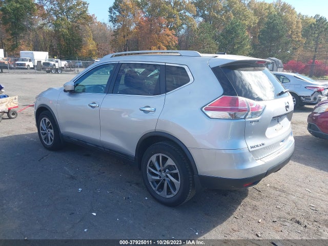 Nissan Rogue Sl 2015 5N1AT2MV8FC849793 Image 3