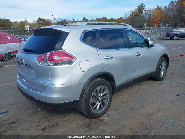 Nissan Rogue Sl 2015 5N1AT2MV8FC849793 Image 4