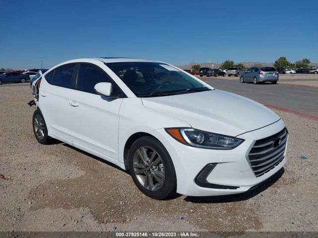 2018 HYUNDAI ELANTRA VALUE EDITION VIN: 5NPD84LF8JH323167