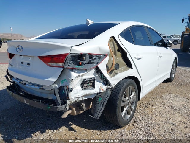 2018 HYUNDAI ELANTRA VALUE EDITION VIN: 5NPD84LF8JH323167