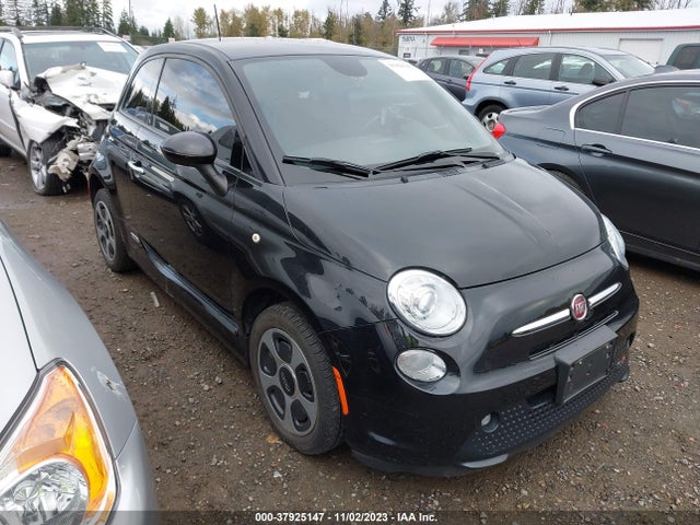 2013 FIAT 500E 3C3CFFGE6DT714096 Photo 0