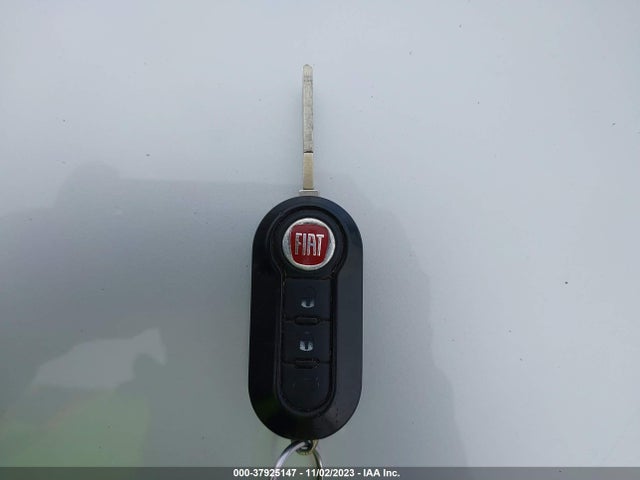 2013 FIAT 500E 3C3CFFGE6DT714096 Photo 10