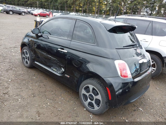 2013 FIAT 500E 3C3CFFGE6DT714096 Photo 2