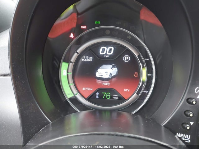 2013 FIAT 500E 3C3CFFGE6DT714096 Photo 6