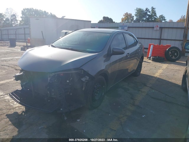 2017 TOYOTA COROLLA LE VIN: 2T1BURHE0HC834790