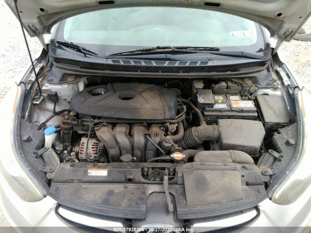 2011 HYUNDAI ELANTRA LTD PZEV VIN: 5NPDH4AE4BH052779