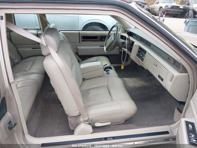 1992 CADILLAC DEVILLE VIN: 1G6CD13B2N4289101