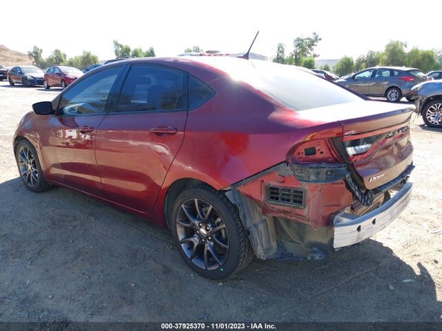 Dodge DART SE 2015 1C3CDFAA6FD311661 Image 3