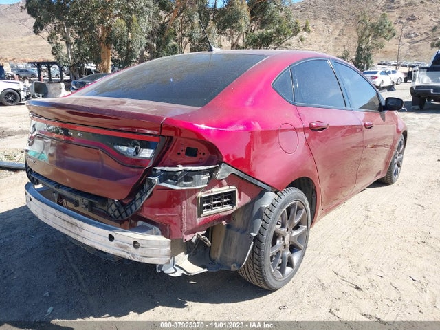 Dodge DART SE 2015 1C3CDFAA6FD311661 Image 4
