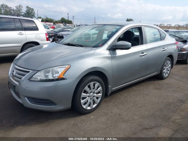 3N1AB7APXEY241129 Nissan Sentra S/fe+ S/sv/fe+ Sv/sr/sl