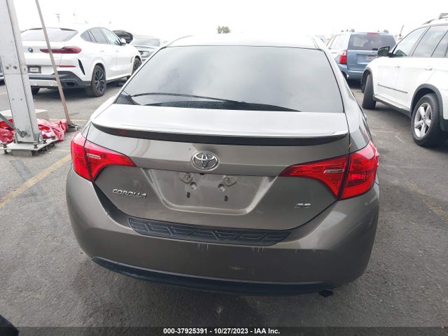 2019 TOYOTA COROLLA L/LE/SE/XLE/XSE VIN: 2T1BURHE3KC148184