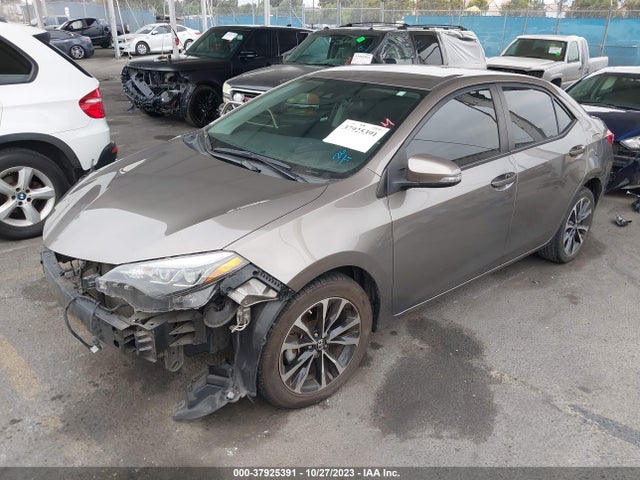 2019 TOYOTA COROLLA L/LE/SE/XLE/XSE VIN: 2T1BURHE3KC148184