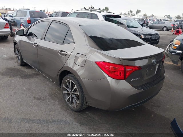 2019 TOYOTA COROLLA L/LE/SE/XLE/XSE VIN: 2T1BURHE3KC148184